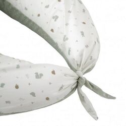 54507 COJIN DE LACTANCIA LUNA 80x185x16 CM ARDI VERDE CAMBRASS. ROPA PARA BEBES ,PREMAMA Y COLEGIAL - PRODUCTOS ACCESORIOS LAS