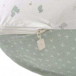 54507 COJIN DE LACTANCIA LUNA 80x185x16 CM ARDI VERDE CAMBRASS. ROPA PARA BEBES ,PREMAMA Y COLEGIAL - PRODUCTOS ACCESORIOS LAS