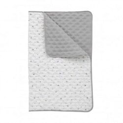54899 COLCHA BOUTÍ 100x140x1 CM HOUSE AZUL CAMBRASS. MOBILIARIO Y DECORACION PARA BEBE - ROPA CUNA MINICUNA EDREDONES