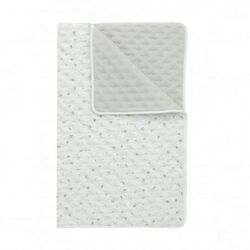 54927 COLCHA BOUTÍ 100x140x1 CM HOUSE MINT CAMBRASS. MOBILIARIO Y DECORACION PARA BEBE - ROPA CUNA MINICUNA EDREDONES