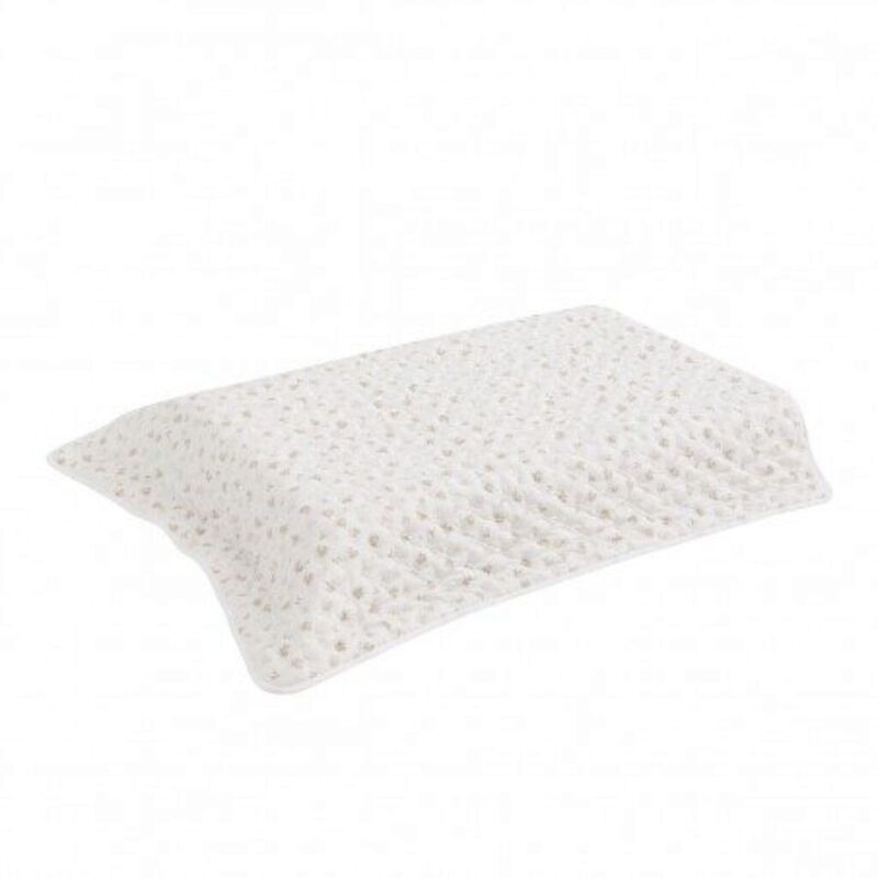 54956 COLCHA BOUTÍ COLECHO 100x80x1 CM BRANCH BEIGE  CAMBRASS. MOBILIARIO Y DECORACION PARA BEBE - ROPA CUNA MINICUNA EDREDONES