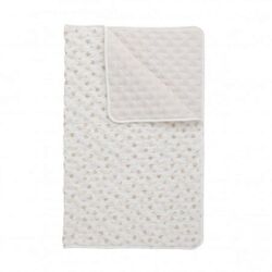 54956 COLCHA BOUTÍ COLECHO 100x80x1 CM BRANCH BEIGE  CAMBRASS. MOBILIARIO Y DECORACION PARA BEBE - ROPA CUNA MINICUNA EDREDONES