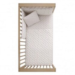 54958 JGO 2 PCS.COLCHA I-V. CUNA 60 BRANCH BEIGE 60x120x3 CM CAMBRASS. MOBILIARIO Y DECORACION PARA BEBE - ROPA CUNA MINICUNA