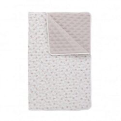 54984 COLCHA BOUTÍ COLECHO 100x80x1 CM BRANCH ROSA CAMBRASSS. MOBILIARIO Y DECORACION PARA BEBE - ROPA CUNA MINICUNA EDREDONES