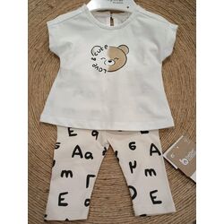 1762 Conjunto leggins mayoral. ROPA PARA BEBES ,PREMAMA Y COLEGIAL - DE 0 5 AÑOS INFANTIL VERANO RECIEN NACIDO MAYORAL 0-1 55 CM