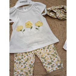 1763 Conjunto leggins Capri mayoral. ROPA PARA BEBES ,PREMAMA Y COLEGIAL - DE 0 5 AÑOS INFANTIL VERANO RECIEN NACIDO MAYORAL 0-1
