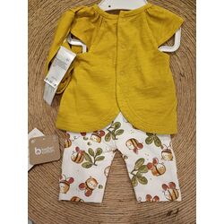 1763 Conjunto leggins Capri mayoral. ROPA PARA BEBES ,PREMAMA Y COLEGIAL - DE 0 5 AÑOS INFANTIL VERANO RECIEN NACIDO MAYORAL 0-1