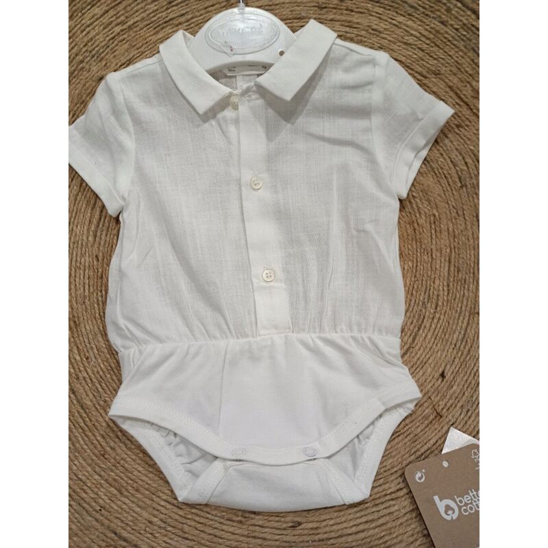 1796 Body combinado m/c Mayoral. ROPA PARA BEBES ,PREMAMA Y COLEGIAL - DE 0 5 AÑOS INFANTIL VERANO RECIEN NACIDO MAYORAL 0-1 55