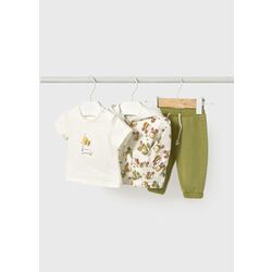 1801 Chandal  de tres camisas Mayoral. ROPA PARA BEBES ,PREMAMA Y COLEGIAL - DE 0 5 AÑOS INFANTIL VERANO RECIEN NACIDO MAYORAL