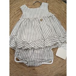 1844 Vestido plana Mayoral. ROPA PARA BEBES ,PREMAMA Y COLEGIAL - DE 0 5 AÑOS INFANTIL VERANO RECIEN NACIDO MAYORAL 0-1 55 CM .