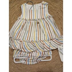 1844 Vestido plana Mayoral. ROPA PARA BEBES ,PREMAMA Y COLEGIAL - DE 0 5 AÑOS INFANTIL VERANO RECIEN NACIDO MAYORAL 0-1 55 CM .