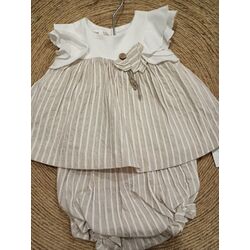 1845 Vestido Mayoral. ROPA PARA BEBES ,PREMAMA Y COLEGIAL - DE 0 5 AÑOS INFANTIL VERANO RECIEN NACIDO MAYORAL 0-1 55 CM . TALLAS