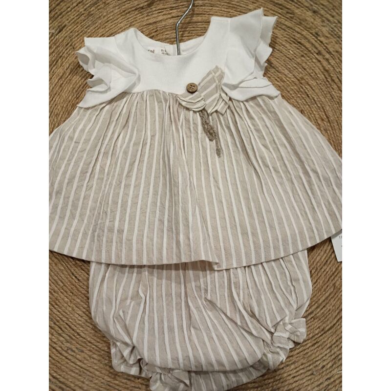 1845 Vestido Mayoral. ROPA PARA BEBES ,PREMAMA Y COLEGIAL - DE 0 5 AÑOS INFANTIL VERANO RECIEN NACIDO MAYORAL 0-1 55 CM . TALLAS