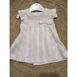 1847 Vestido nido Mayoral. ROPA PARA BEBES ,PREMAMA Y COLEGIAL - DE 0 5 AÑOS INFANTIL VERANO RECIEN NACIDO MAYORAL 0-1 55 CM .
