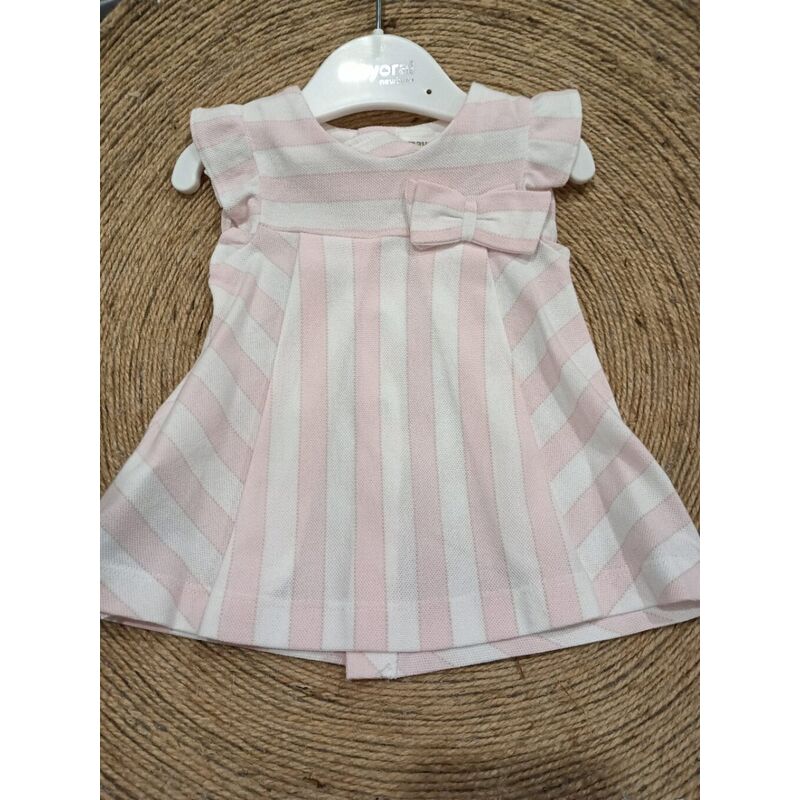1847 Vestido nido Mayoral. ROPA PARA BEBES ,PREMAMA Y COLEGIAL - DE 0 5 AÑOS INFANTIL VERANO RECIEN NACIDO MAYORAL 0-1 55 CM .