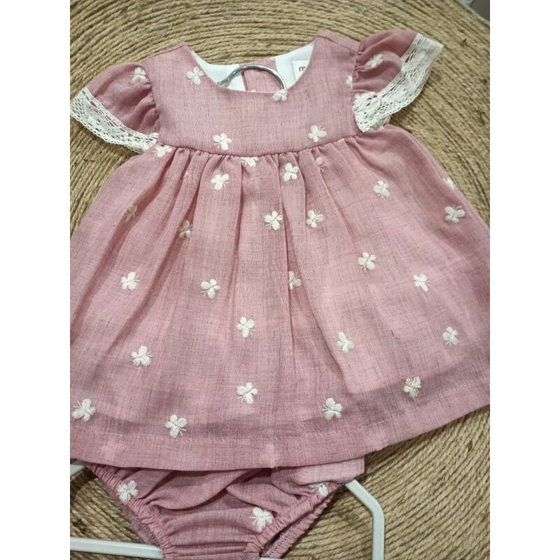 1848 Vestido braguita Mayoral. ROPA PARA BEBES ,PREMAMA Y COLEGIAL - DE 0 5 AÑOS INFANTIL VERANO RECIEN NACIDO MAYORAL 0-1 55 CM