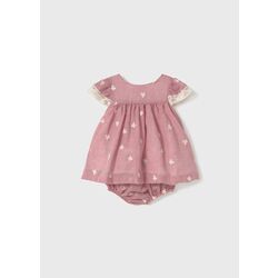 1848 Vestido braguita Mayoral. ROPA PARA BEBES ,PREMAMA Y COLEGIAL - DE 0 5 AÑOS INFANTIL VERANO RECIEN NACIDO MAYORAL 0-1 55 CM