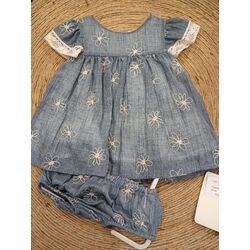 1848 Vestido braguita Mayoral. ROPA PARA BEBES ,PREMAMA Y COLEGIAL - DE 0 5 AÑOS INFANTIL VERANO RECIEN NACIDO MAYORAL 0-1 55 CM