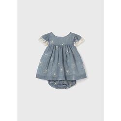 1848 Vestido braguita Mayoral. ROPA PARA BEBES ,PREMAMA Y COLEGIAL - DE 0 5 AÑOS INFANTIL VERANO RECIEN NACIDO MAYORAL 0-1 55 CM