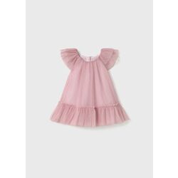 1850 Vestido tul Mayoral. ROPA PARA BEBES ,PREMAMA Y COLEGIAL - DE 0 5 AÑOS INFANTIL VERANO RECIEN NACIDO MAYORAL 0-1 55 CM .