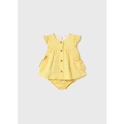 1851 Vestido plana Mayoral. ROPA PARA BEBES ,PREMAMA Y COLEGIAL - DE 0 5 AÑOS INFANTIL VERANO RECIEN NACIDO MAYORAL 0-1 55 CM .