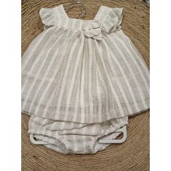 1858 Vestido ceremonia estructura Mayoral. ROPA PARA BEBES ,PREMAMA Y COLEGIAL - DE 0 5 AÑOS INFANTIL VERANO RECIEN NACIDO