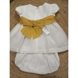 1860 Vestido fajín ceremonia Mayoral. ROPA PARA BEBES ,PREMAMA Y COLEGIAL - DE 0 5 AÑOS INFANTIL VERANO RECIEN NACIDO MAYORAL