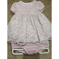 1862 vestido ceremonia mayoral. ROPA PARA BEBES ,PREMAMA Y COLEGIAL - DE 0 5 AÑOS INFANTIL VERANO RECIEN NACIDO MAYORAL 0-1 55