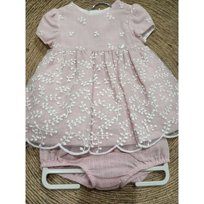 1862 vestido ceremonia mayoral. ROPA PARA BEBES ,PREMAMA Y COLEGIAL - DE 0 5 AÑOS INFANTIL VERANO RECIEN NACIDO MAYORAL 0-1 55