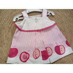 1864 vestido cenefa mayoral. ROPA PARA BEBES ,PREMAMA Y COLEGIAL - DE 0 5 AÑOS INFANTIL VERANO RECIEN NACIDO MAYORAL 0-1 55 CM .