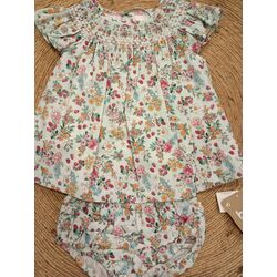 1867 vestido estampado mayoral. ROPA PARA BEBES ,PREMAMA Y COLEGIAL - DE 0 5 AÑOS INFANTIL VERANO RECIEN NACIDO MAYORAL 0-1 55