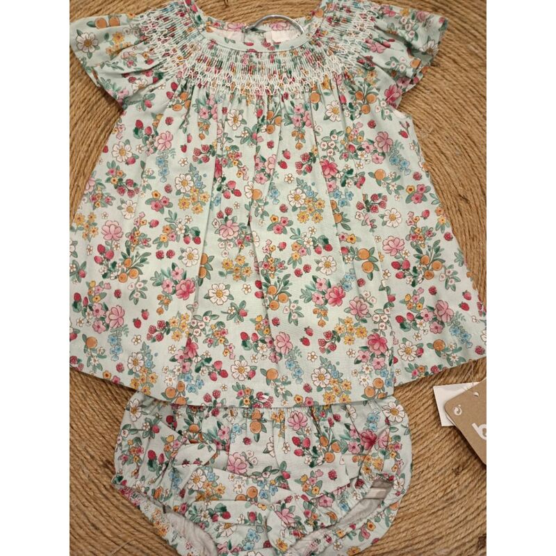 1867 vestido estampado mayoral. ROPA PARA BEBES ,PREMAMA Y COLEGIAL - DE 0 5 AÑOS INFANTIL VERANO RECIEN NACIDO MAYORAL 0-1 55