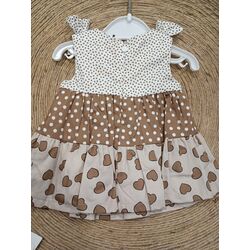 1868 vestido combinado mayoral. ROPA PARA BEBES ,PREMAMA Y COLEGIAL - DE 0 5 AÑOS INFANTIL VERANO RECIEN NACIDO MAYORAL 0-1 55