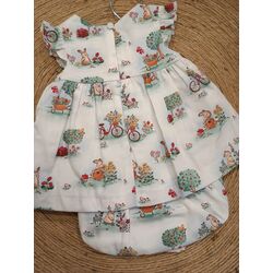 1869 vestido plana mayoral. ROPA PARA BEBES ,PREMAMA Y COLEGIAL - DE 0 5 AÑOS INFANTIL VERANO RECIEN NACIDO MAYORAL 0-1 55 CM .