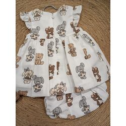 1869 vestido plana mayoral. ROPA PARA BEBES ,PREMAMA Y COLEGIAL - DE 0 5 AÑOS INFANTIL VERANO RECIEN NACIDO MAYORAL 0-1 55 CM .