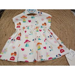 1870 vestido punto mayoral. ROPA PARA BEBES ,PREMAMA Y COLEGIAL - DE 0 5 AÑOS INFANTIL VERANO RECIEN NACIDO MAYORAL 0-1 55 CM .