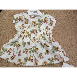 1870 vestido punto mayoral. ROPA PARA BEBES ,PREMAMA Y COLEGIAL - DE 0 5 AÑOS INFANTIL VERANO RECIEN NACIDO MAYORAL 0-1 55 CM .
