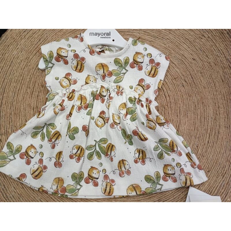 1870 vestido punto mayoral. ROPA PARA BEBES ,PREMAMA Y COLEGIAL - DE 0 5 AÑOS INFANTIL VERANO RECIEN NACIDO MAYORAL 0-1 55 CM .