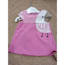 1872 Vestido punto Mayoral. ROPA PARA BEBES ,PREMAMA Y COLEGIAL - DE 0 5 AÑOS INFANTIL VERANO RECIEN NACIDO MAYORAL 0-1 55 CM .
