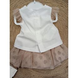 1874 conjunto falda tul mayoral. ROPA PARA BEBES ,PREMAMA Y COLEGIAL - DE 0 5 AÑOS INFANTIL VERANO RECIEN NACIDO MAYORAL 0-1 55