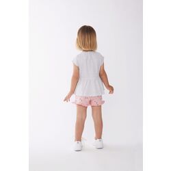 251003 CONJUNTO NIÑA PANTALON CORTO Y CAMISETA STREET MONKEY. ROPA PARA BEBES ,PREMAMA Y COLEGIAL - DE 0 5 AÑOS INFANTIL VERANO