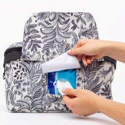 3752 BOLSO ORGANIZADOR NIKIDOM  EDEM. COCHECITOS-CARRICOCHES PARA BEBE SACOS Y TEXTILES BOLSOS ,TALEGAS MALETAS . Color 0. 