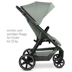 SILLA DE PASEO AVUS 2 ABC DESIGN. COCHECITOS-CARRICOCHES PARA BEBE SILLAS DE PASEO . Color PINE. 