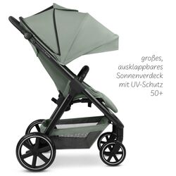 SILLA DE PASEO AVUS 2 ABC DESIGN. COCHECITOS-CARRICOCHES PARA BEBE SILLAS DE PASEO . Color PINE. 