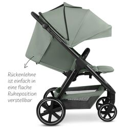 SILLA DE PASEO AVUS 2 ABC DESIGN. COCHECITOS-CARRICOCHES PARA BEBE SILLAS DE PASEO . Color PINE. 