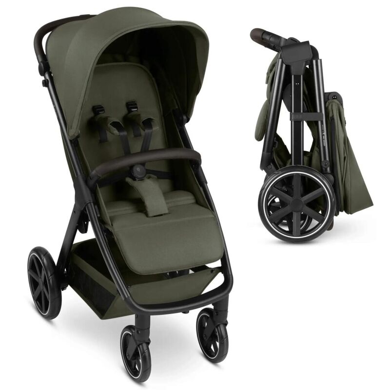 SILLA DE PASEO AVUS 2 ABC DESIGN. COCHECITOS-CARRICOCHES PARA BEBE SILLAS DE PASEO . Color AVOCADO. 