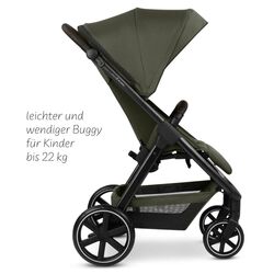 SILLA DE PASEO AVUS 2 ABC DESIGN. COCHECITOS-CARRICOCHES PARA BEBE SILLAS DE PASEO . Color AVOCADO. 