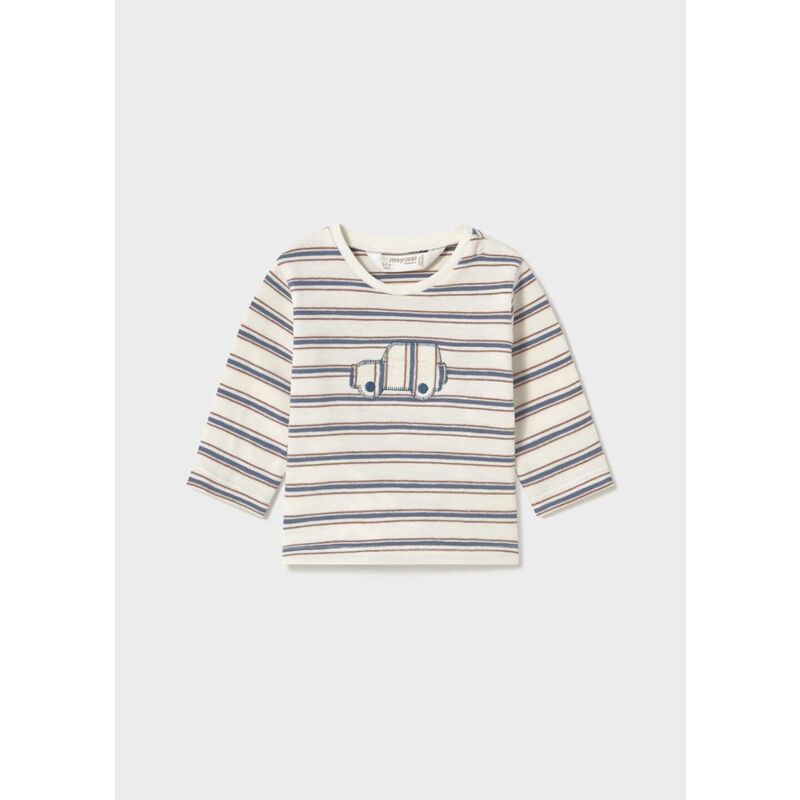 1038 Camiseta de manga larga mayoral. ROPA PARA BEBES ,PREMAMA Y COLEGIAL - DE 0 5 AÑOS INFANTIL VERANO RECIEN NACIDO MAYORAL