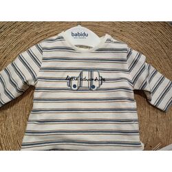 1038 Camiseta de manga larga mayoral. ROPA PARA BEBES ,PREMAMA Y COLEGIAL - DE 0 5 AÑOS INFANTIL VERANO RECIEN NACIDO MAYORAL