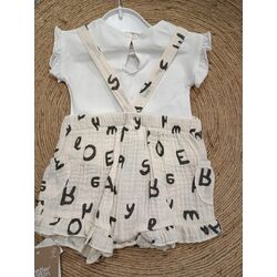 1662 Conjunto peto camisa mayoral. ROPA PARA BEBES ,PREMAMA Y COLEGIAL - DE 0 5 AÑOS INFANTIL VERANO RECIEN NACIDO MAYORAL 0-1